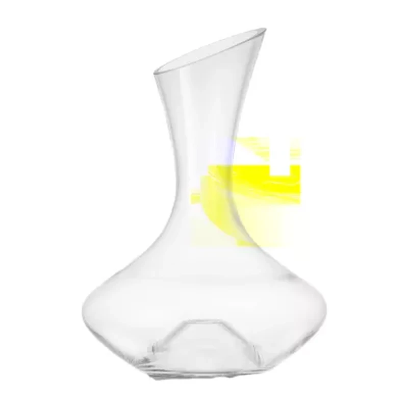 Joyjolt Lancia Crystal Wine - 54 Oz Lead Free Decanter
