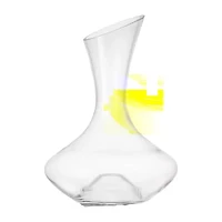 Joyjolt Lancia Crystal Wine - 54 Oz Lead Free Decanter