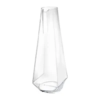 Joyjolt Infiniti Crystal Beverage - 43 Oz Glass Serving Pitcher