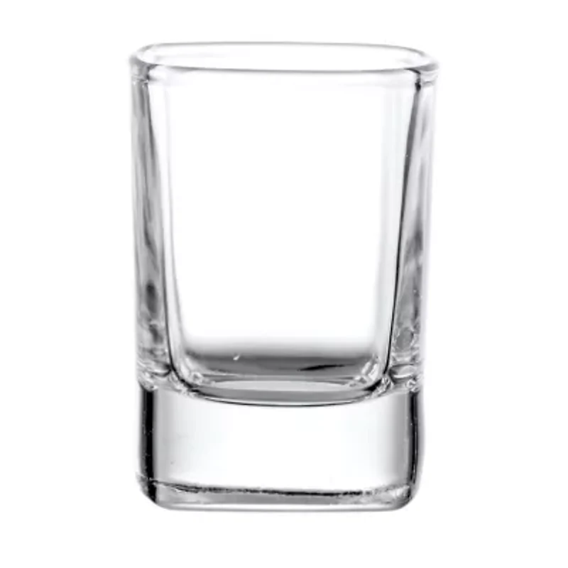 Joyjolt City Heavy Base - 2 Oz - Set Of 12 Shot Glass