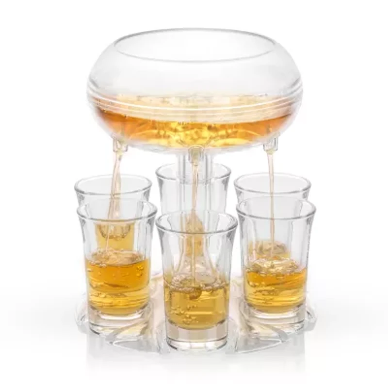 Joyjolt Shot 6 Glass Beverage Dispenser