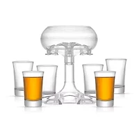 Joyjolt Shot 6 Glass Beverage Dispenser