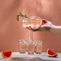 Joyjolt Shot 6 Glass Beverage Dispenser