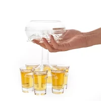 Joyjolt Shot 6 Glass Beverage Dispenser