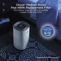 Clorox Medium Room Air Purifier Replacement Filter