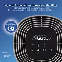 Clorox Medium Room Air Purifier Replacement Filter