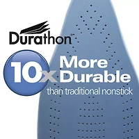 Hamilton Beach Durathon Electronic Retractable Cord Iron