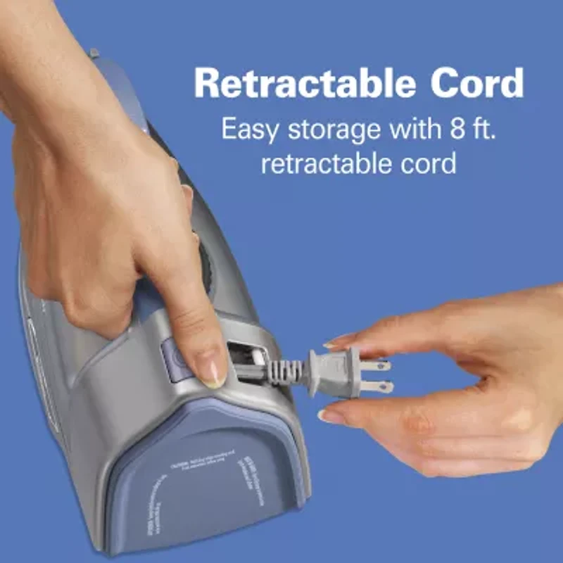 Hamilton Beach Durathon Electronic Retractable Cord Iron