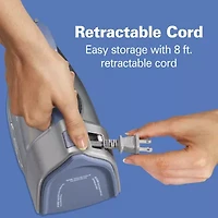 Hamilton Beach Durathon Electronic Retractable Cord Iron
