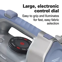 Hamilton Beach Durathon Electronic Retractable Cord Iron