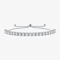 2 CT. T.W. or 3 CT.T.W. (G-H / SI2-I1) Lab-Grown Diamond Bolo Bracelet 14K Gold