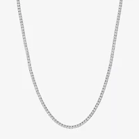 Diamond Addiction 10 CT.T.W. (G-H / Si2-I1) Lab Grown Tennis Necklace 14K Gold