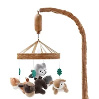 The Peanutshell Woodland Baby Mobile