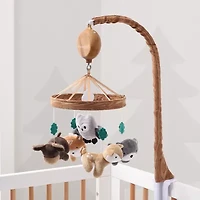 The Peanutshell Woodland Baby Mobile