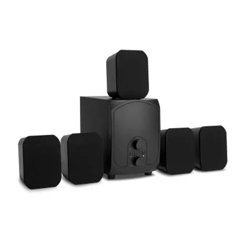 5.1 Home Theater System with Bluetooth