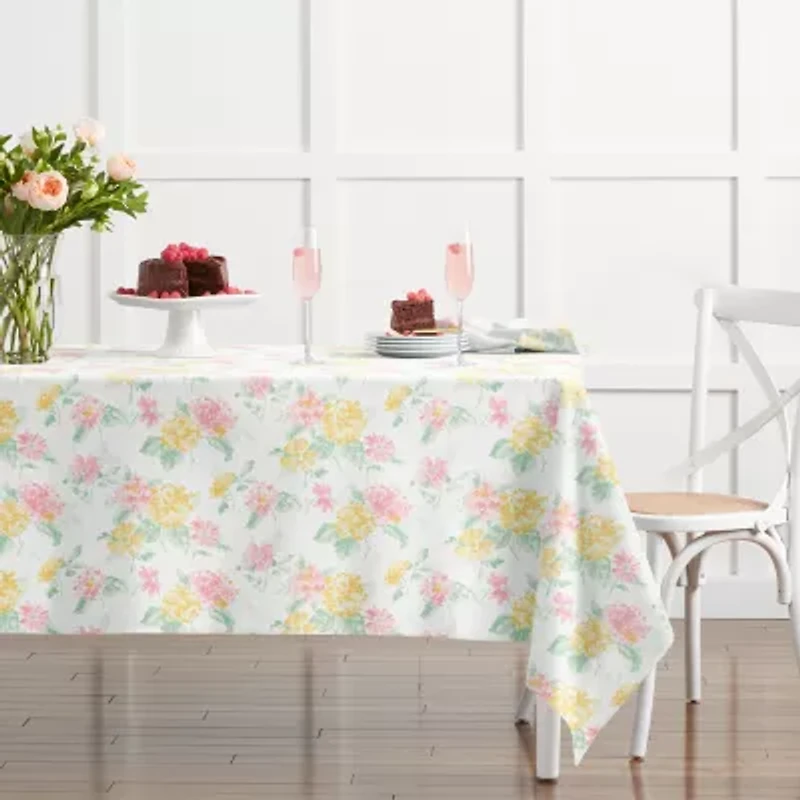 Martha Stewart Amber Floral Tablecloth