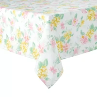 Martha Stewart Amber Floral Tablecloth