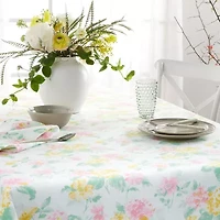 Martha Stewart Amber Floral Tablecloth