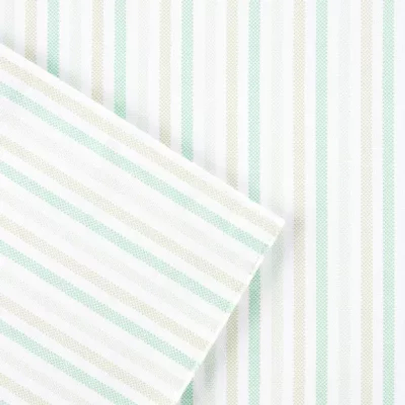 Martha Stewart Daisy Stripe 4-pc. Placemat Set