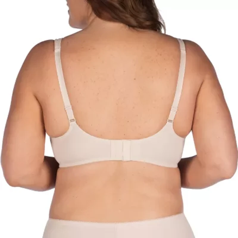 Leading Lady® Scalloped Lace Underwire Full Figure Bra- 5044