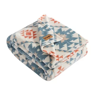 Wrangler Dakota Ultra Soft Blanket