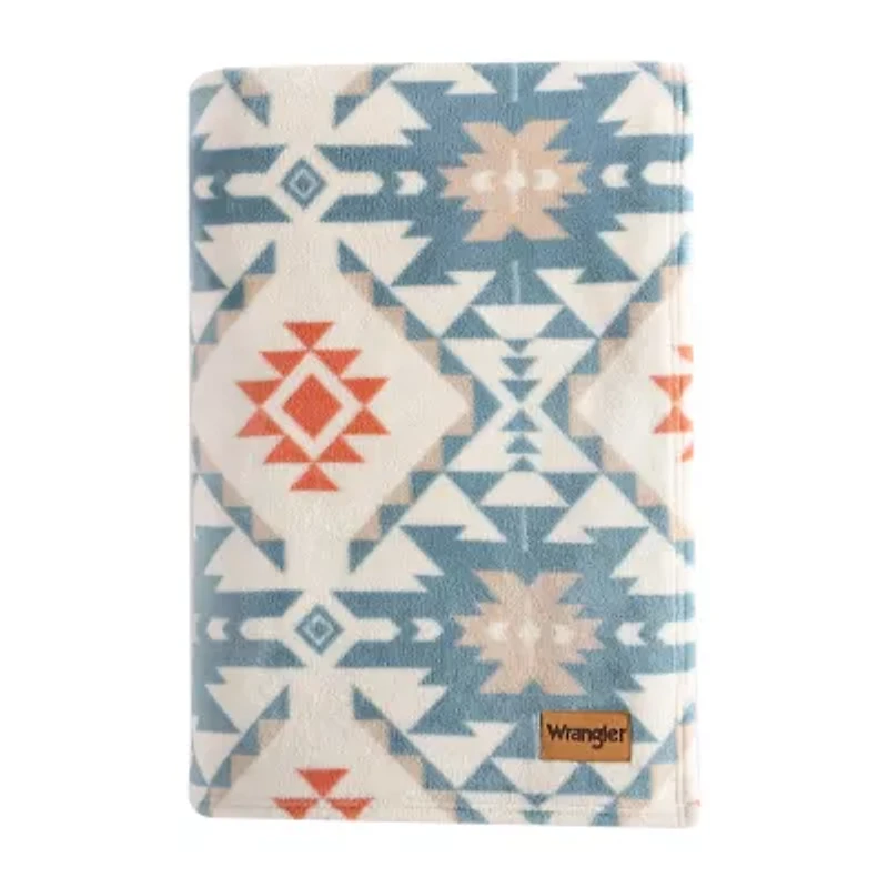 Wrangler Dakota Ultra Soft Blanket