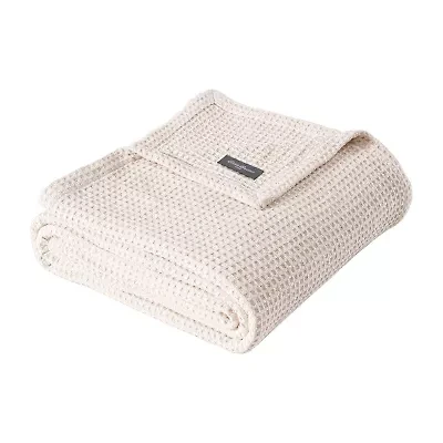 Eddie Bauer Solid 100% Cotton Blanket
