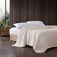 Eddie Bauer Solid 100% Cotton Blanket