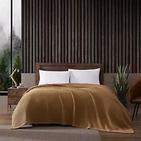 Eddie Bauer Solid 100% Cotton Blanket