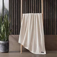 Eddie Bauer Solid 100% Cotton Blanket