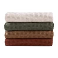Eddie Bauer Solid 100% Cotton Blanket