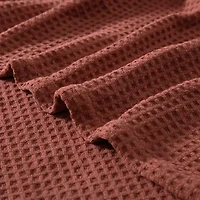 Eddie Bauer Solid 100% Cotton Blanket