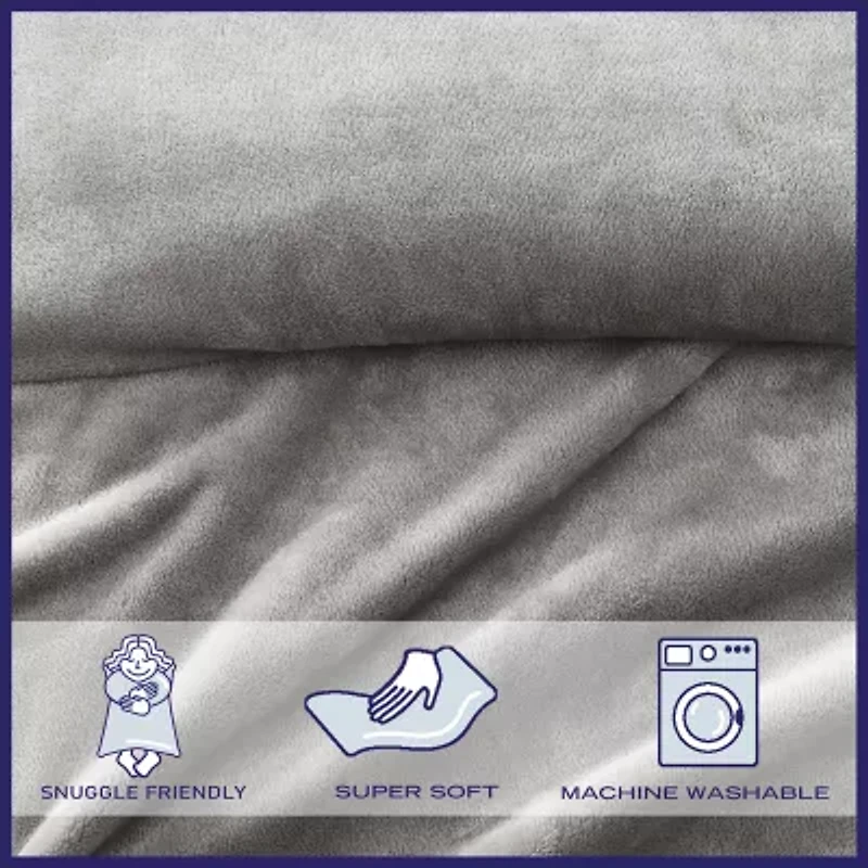 Poppy & Fritz Solid Ultra Soft Blanket