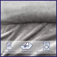 Poppy & Fritz Solid Ultra Soft Blanket