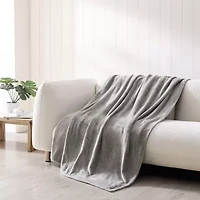 Poppy & Fritz Solid Ultra Soft Blanket
