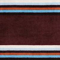 Wrangler Western Saddle Stripe Ultra Soft Blanket