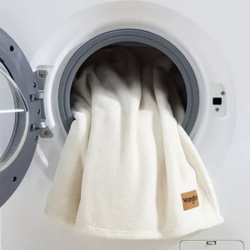 Wrangler Solid Ultra Soft Blanket