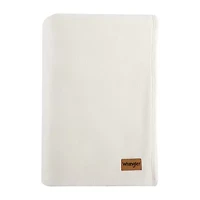 Wrangler Solid Ultra Soft Blanket