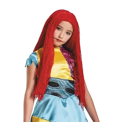 Little & Big Kid Girls Nightmare Before Christmas Wig Costume Accessory