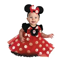 Baby Girls Deluxe Minnie Mouse Costume Set