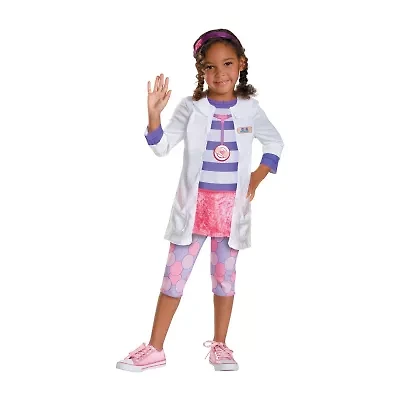 Girls Classic Doc McStuffins Costume