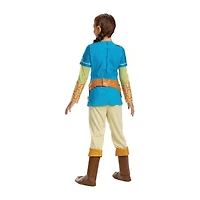 Little & Big Kid Girls Link Breath Of The Wild Deluxe Zelda Costume Set
