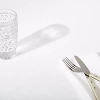 Martha Stewart Honeycomb Modern Farmhouse Tablecloth