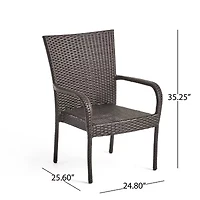 Benhill 2-pc. Dining Chair