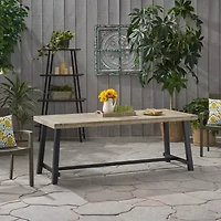 Carlisle Rectangular Dining Table