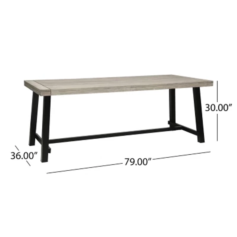 Carlisle Rectangular Dining Table