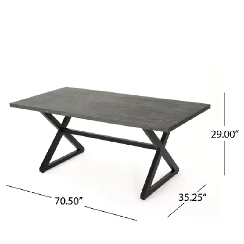 Rolando Rectangular Dining Table