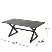 Rolando Rectangular Dining Table