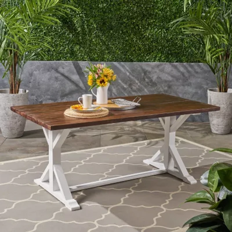 Cassia Rectangular Dining Table