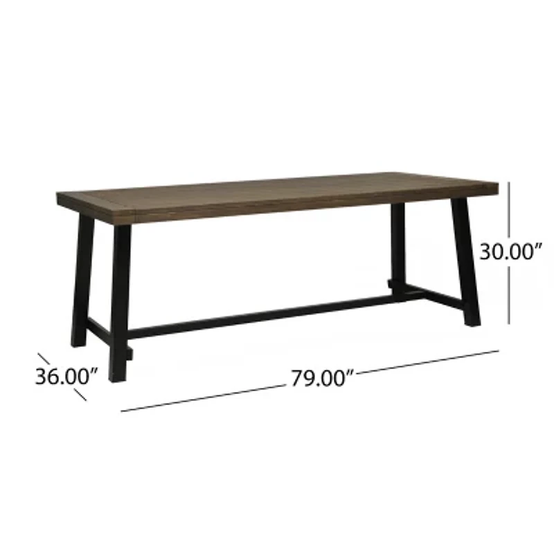 Carlisle Rectangular Dining Table